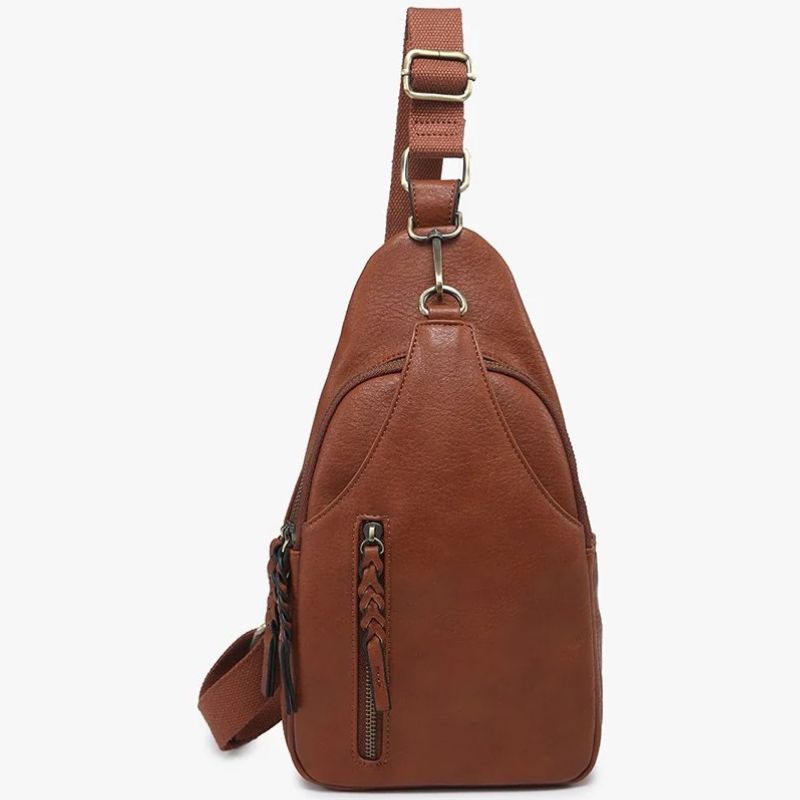 Nikki Sling Bag Brown